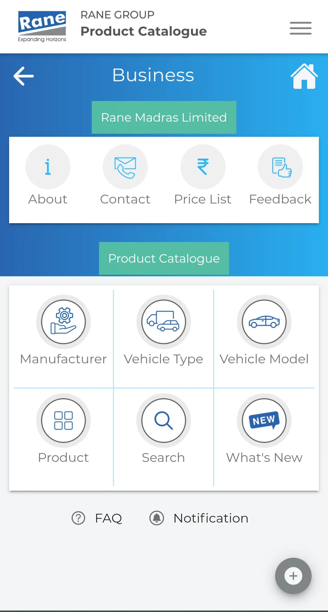 Rane Group Product Catalogue | Indus Appstore | Screenshot