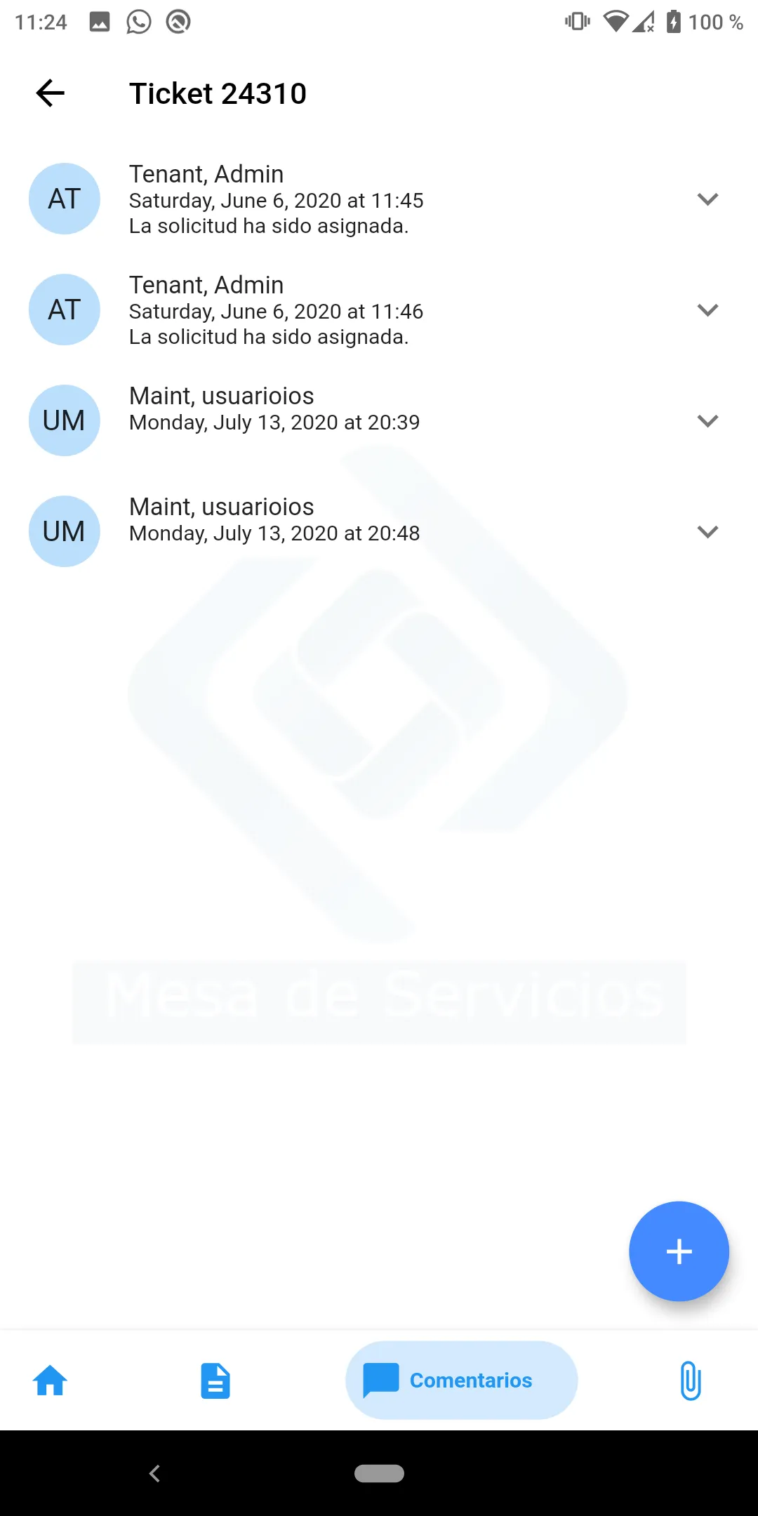 Maint SD for Outsourcing | Indus Appstore | Screenshot