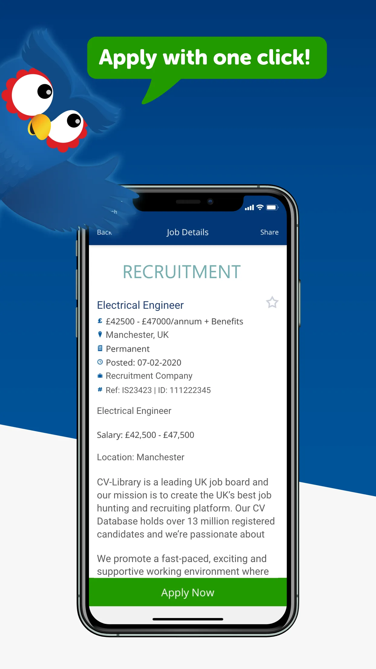 CV-Library Job Search | Indus Appstore | Screenshot