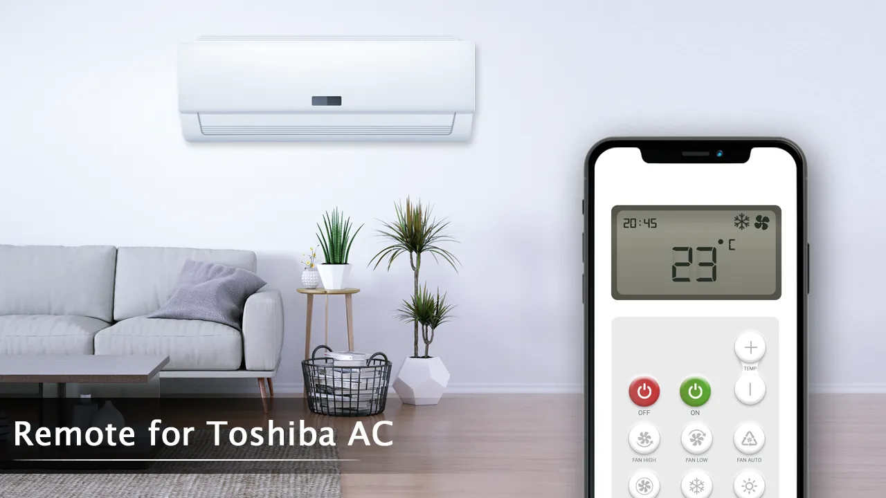 Remote for Toshiba AC | Indus Appstore | Screenshot