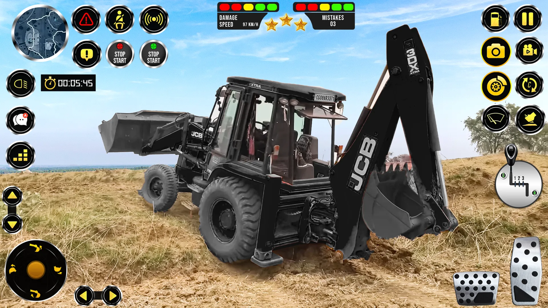 City Construction 3D- JCB Game | Indus Appstore | Screenshot