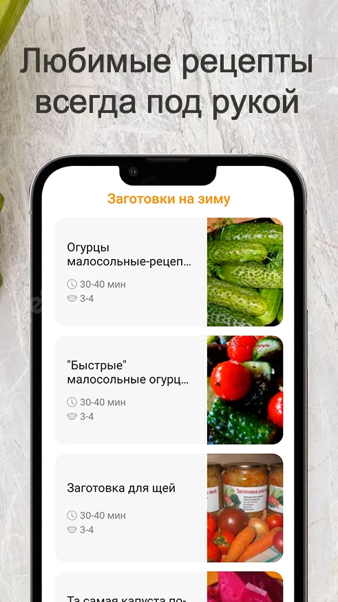 Заготовки на зиму | Indus Appstore | Screenshot