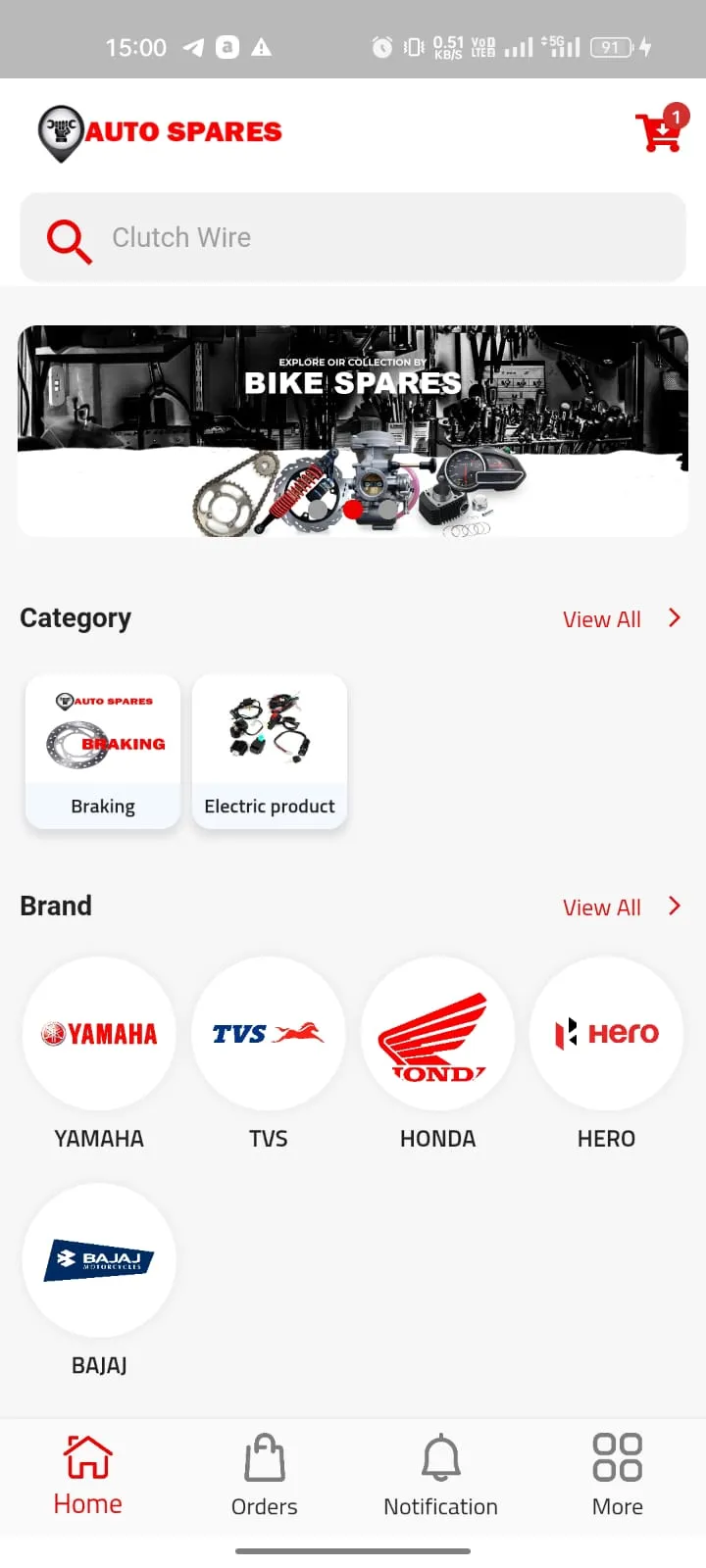 Auto Spares | Indus Appstore | Screenshot