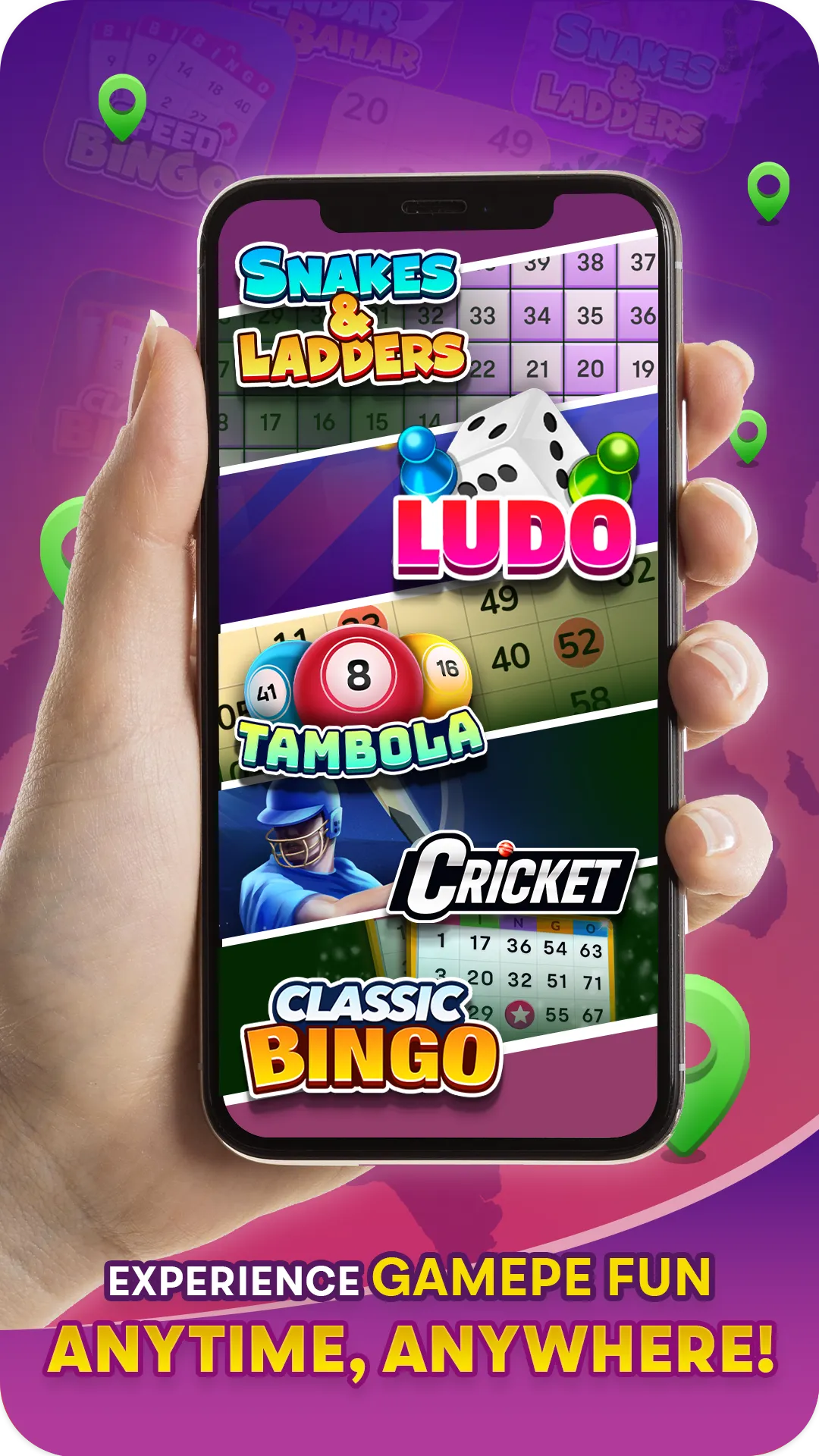 GamePe - Tambola & Ludo | Indus Appstore | Screenshot