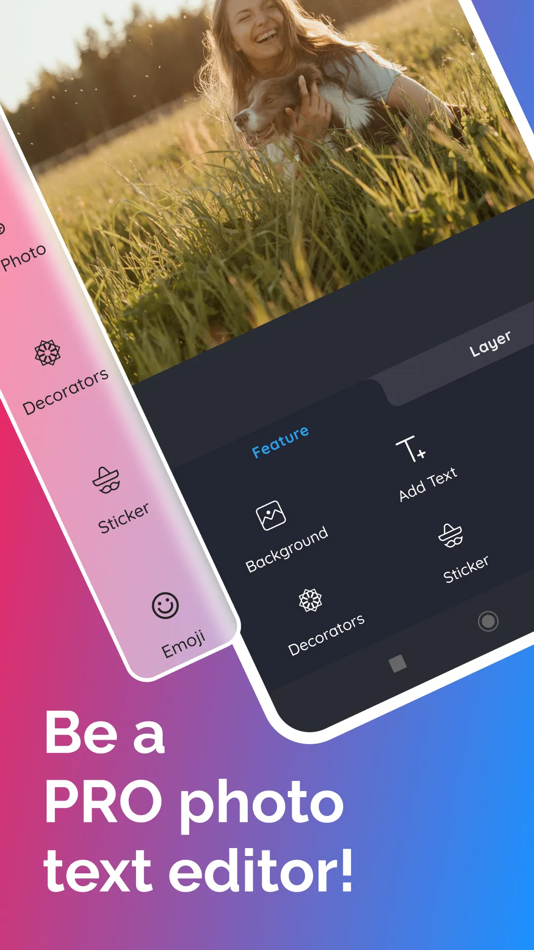 Add Text To Photo - Text Art | Indus Appstore | Screenshot