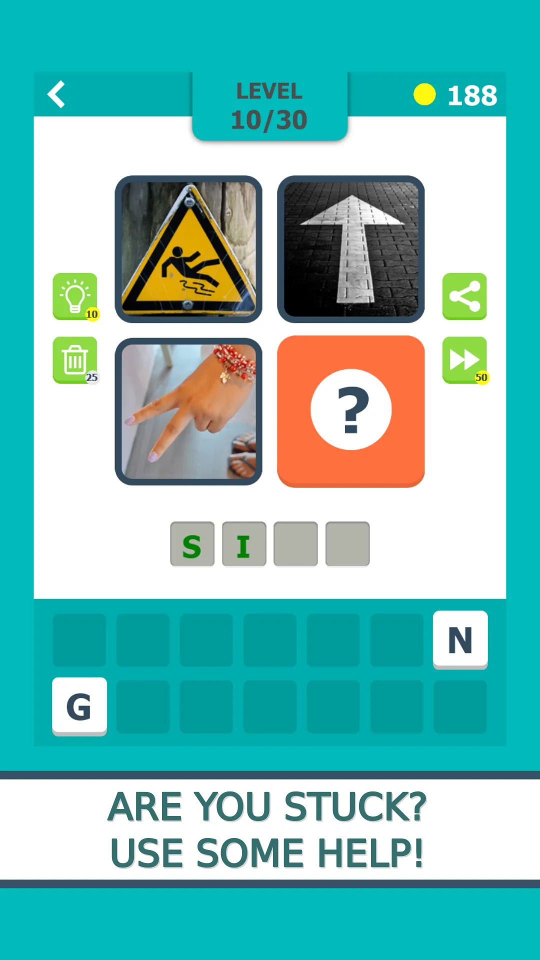 Word Guess - Pics & Words Quiz | Indus Appstore | Screenshot