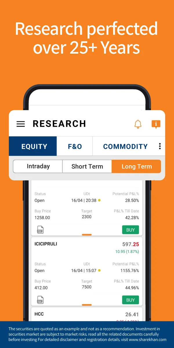 Mirae Asset Sharekhan App | Indus Appstore | Screenshot