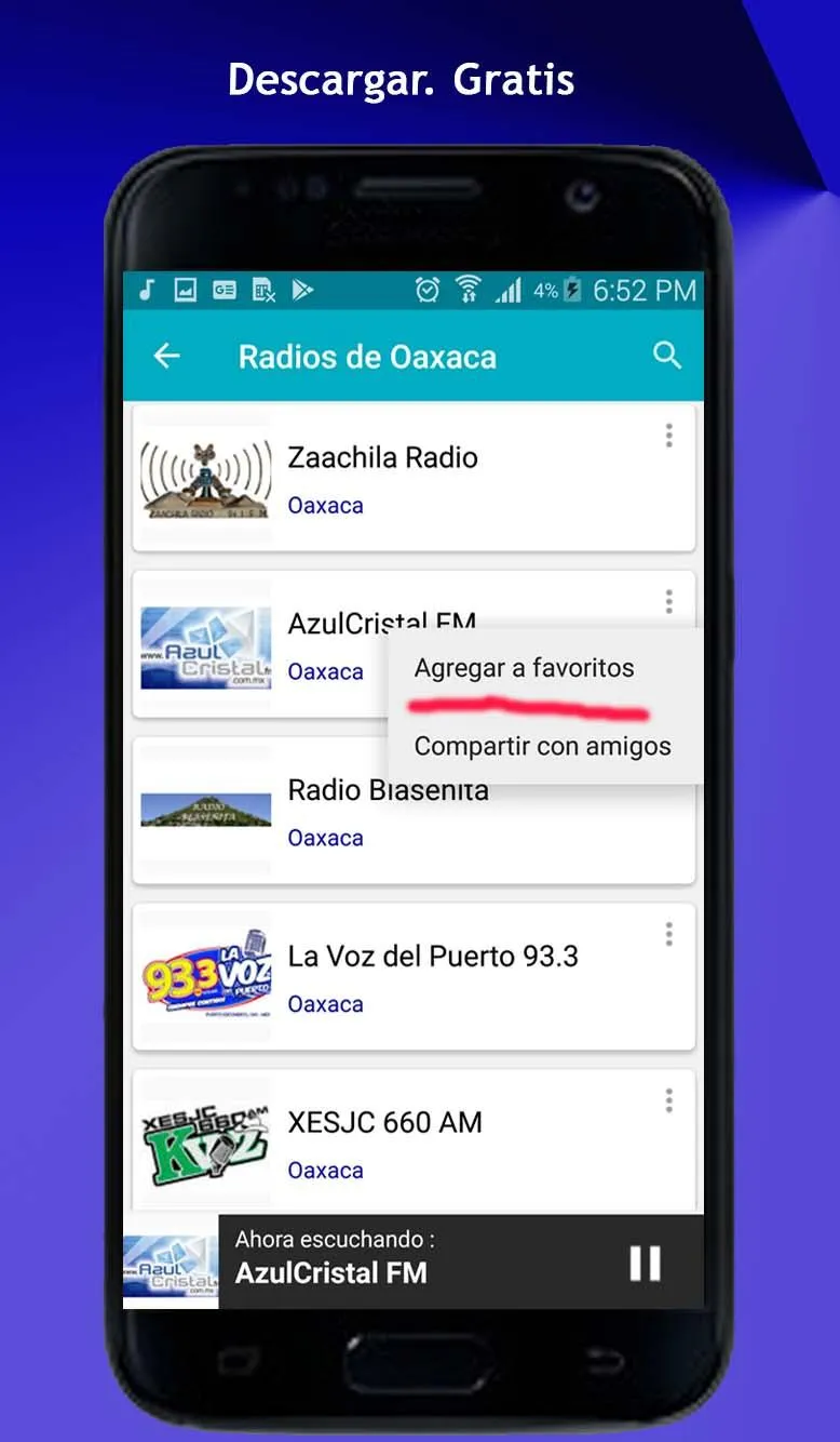 Radios de Oaxaca | Indus Appstore | Screenshot