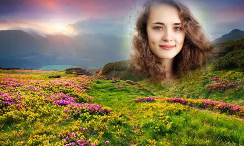 Nature Photo Frames | Indus Appstore | Screenshot