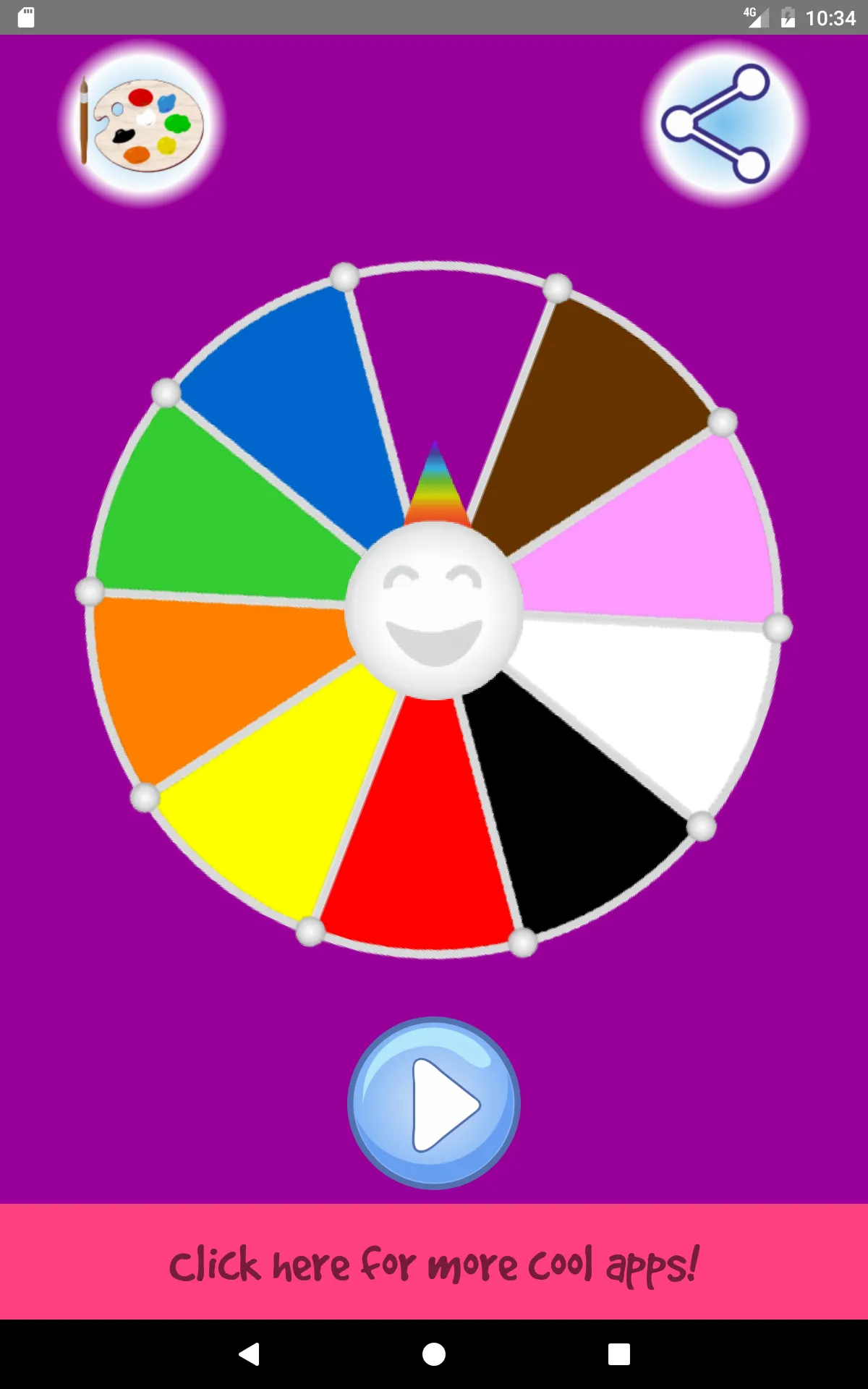 Wheel of Colors | Indus Appstore | Screenshot