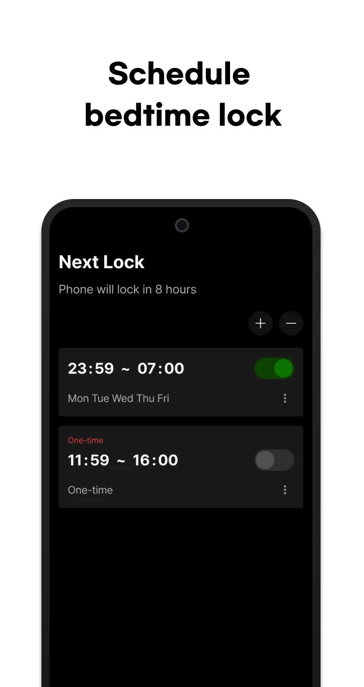 Detox Lock: go cold turkey | Indus Appstore | Screenshot