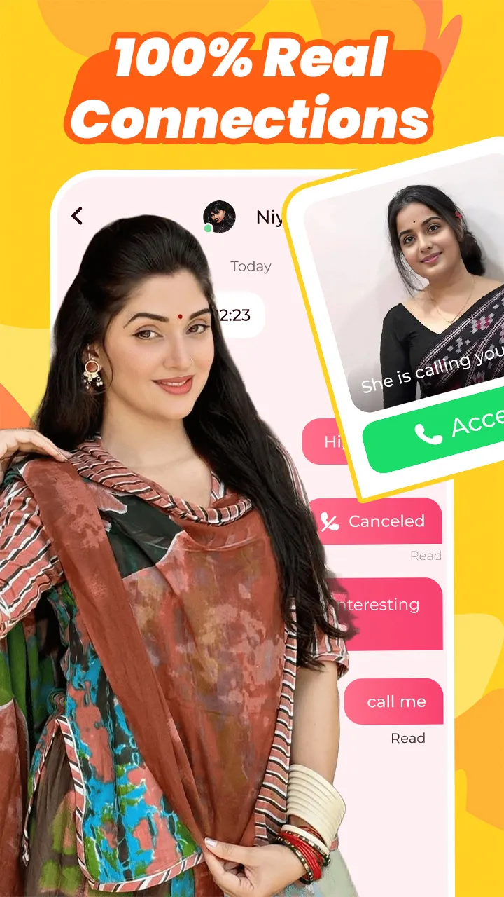 Deka Live - Random Video Chat | Indus Appstore | Screenshot