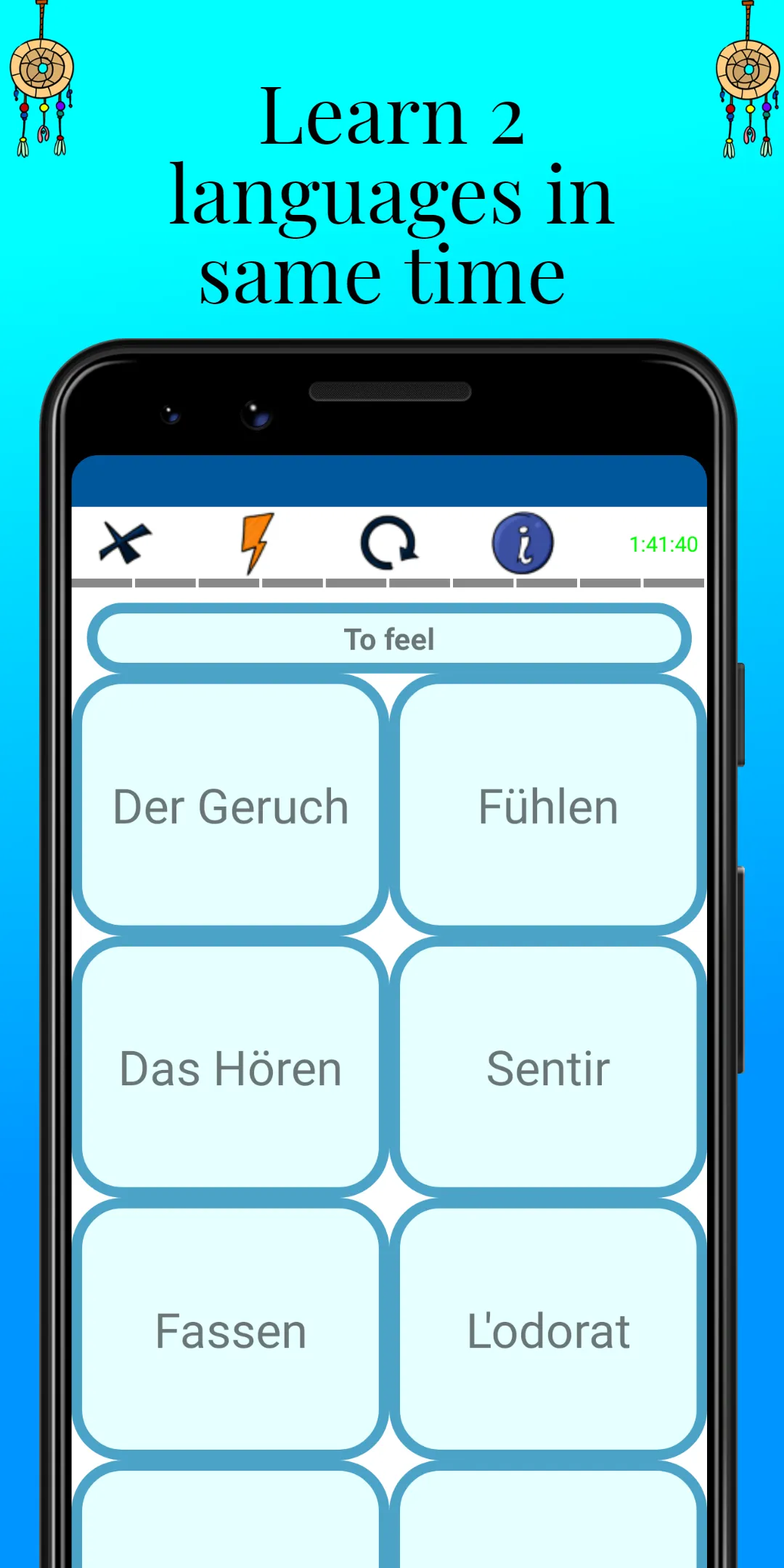 MTL Learn German Words | Indus Appstore | Screenshot