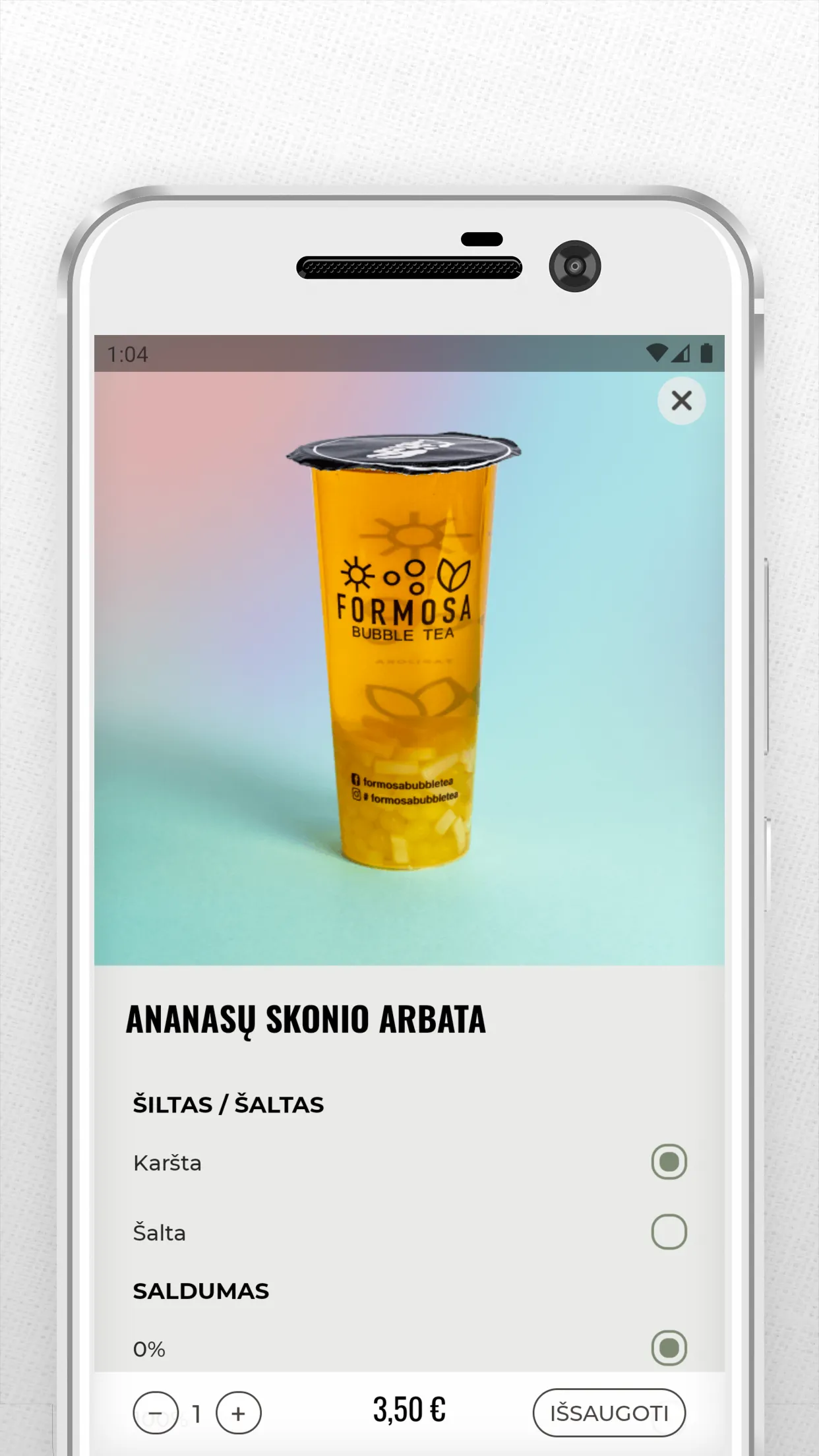 Formosa Bubble tea | Indus Appstore | Screenshot