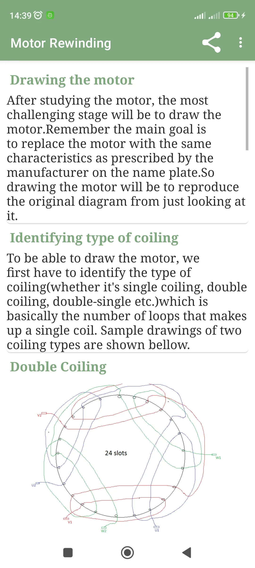 Motor Rewinding | Indus Appstore | Screenshot