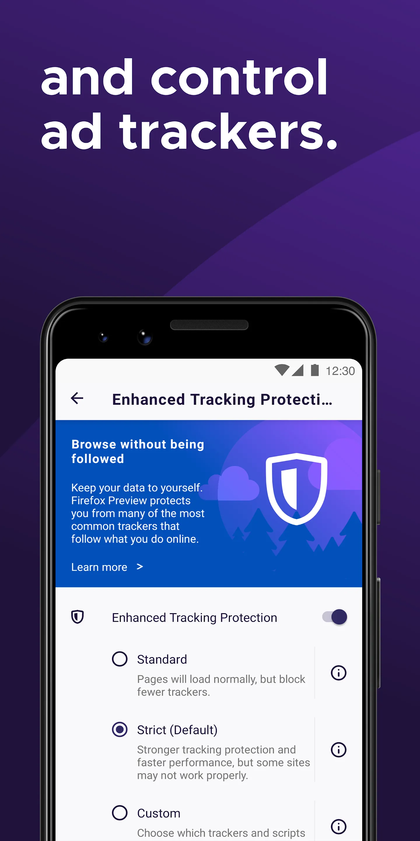 Firefox Beta for Testers | Indus Appstore | Screenshot