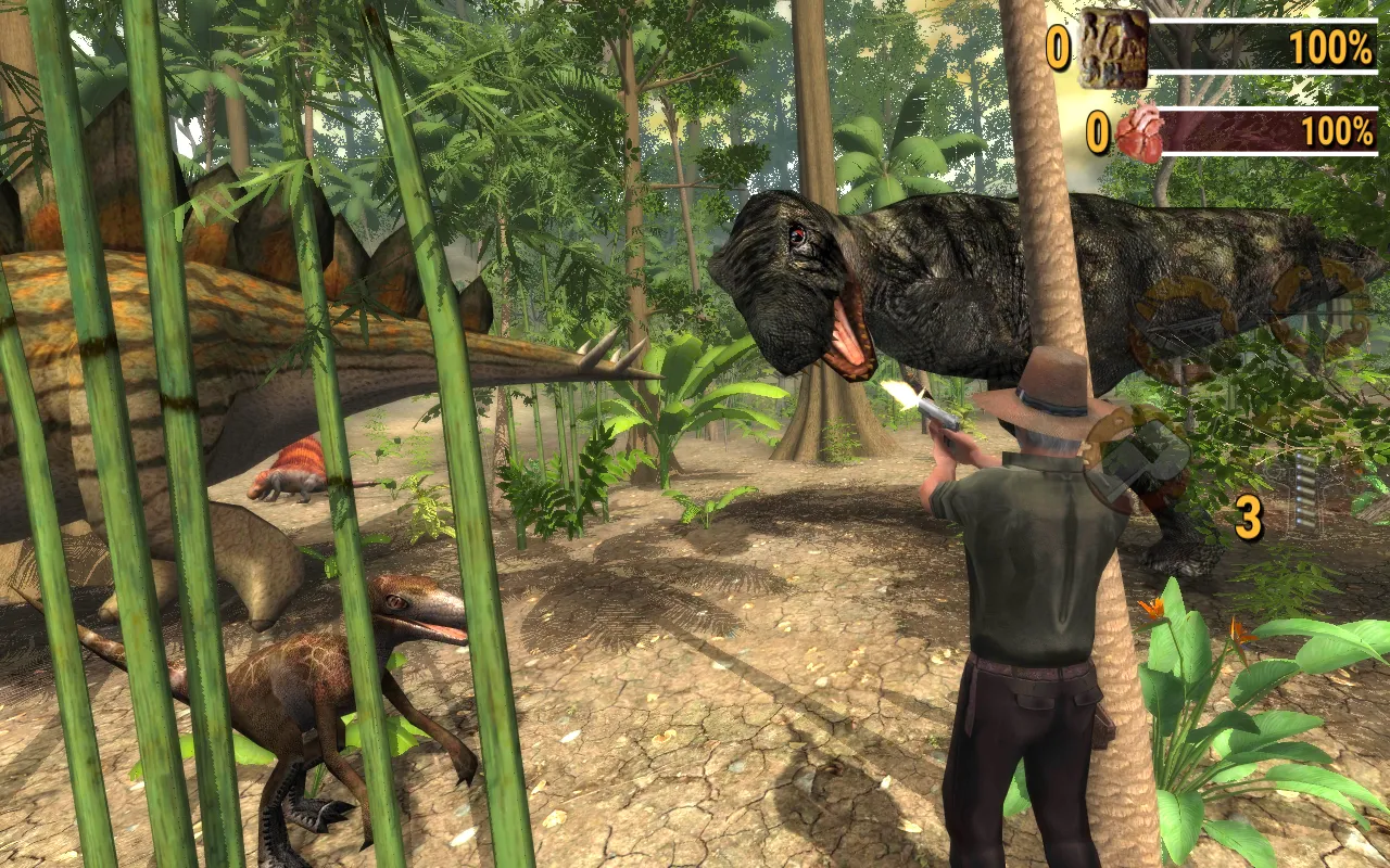 Dino Safari: Online Evolution | Indus Appstore | Screenshot