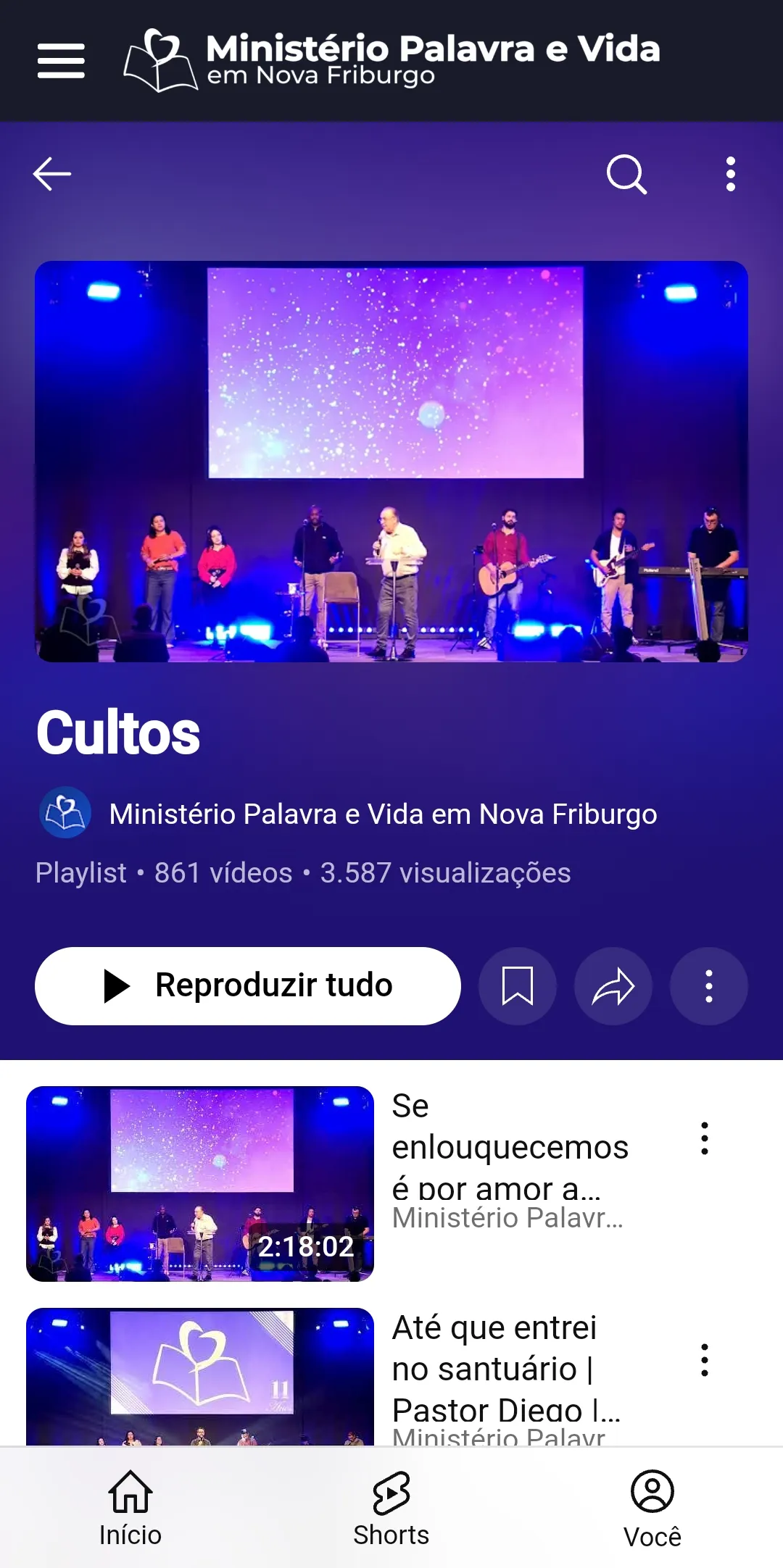 Palavra e Vida NF | Indus Appstore | Screenshot