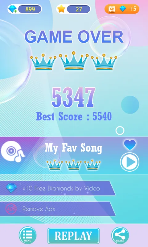 Lady Diana Piano tiles | Indus Appstore | Screenshot