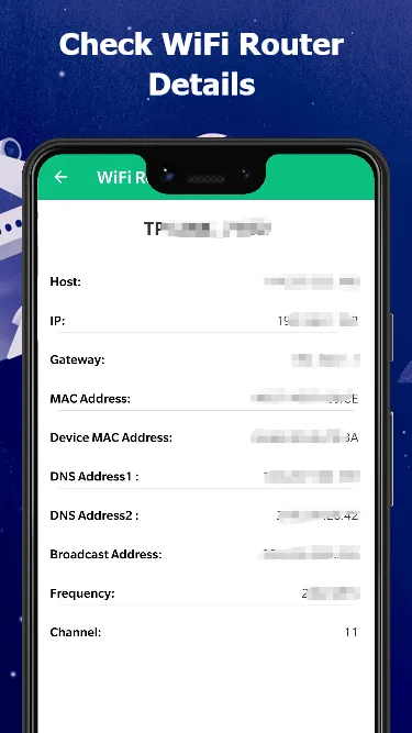 WiFi Router Password - Setup | Indus Appstore | Screenshot