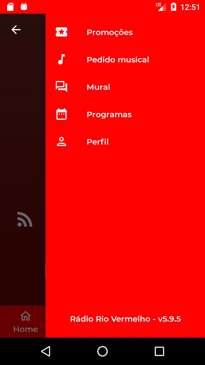 Rádio Rio Vermelho | Indus Appstore | Screenshot