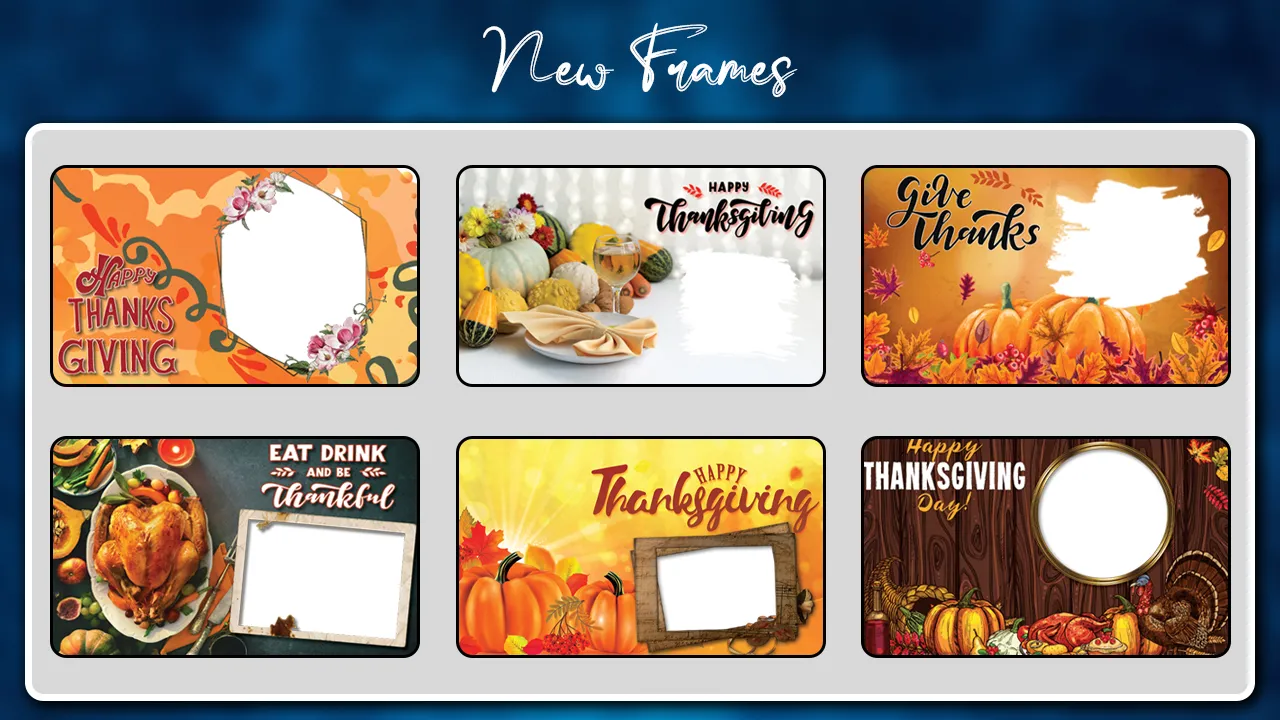 Thanks Giving Day Frame 2023 | Indus Appstore | Screenshot