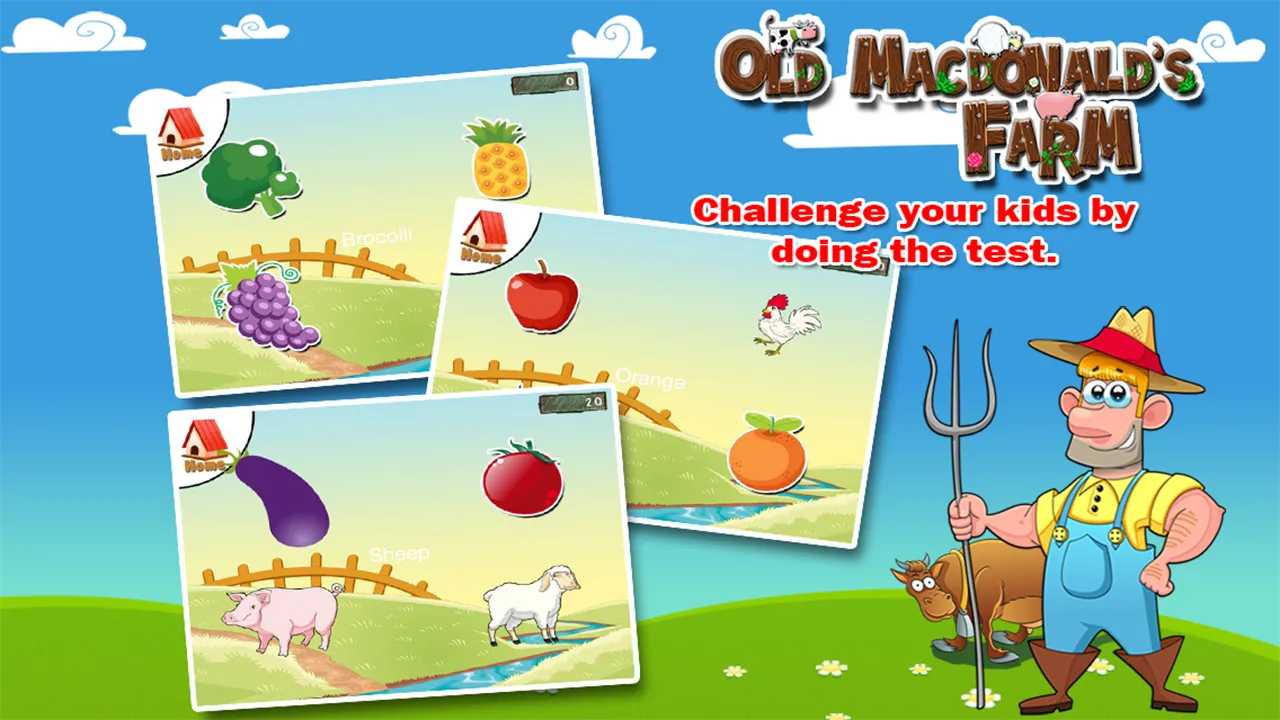 Old MacDonald had a Farm | Indus Appstore | Screenshot