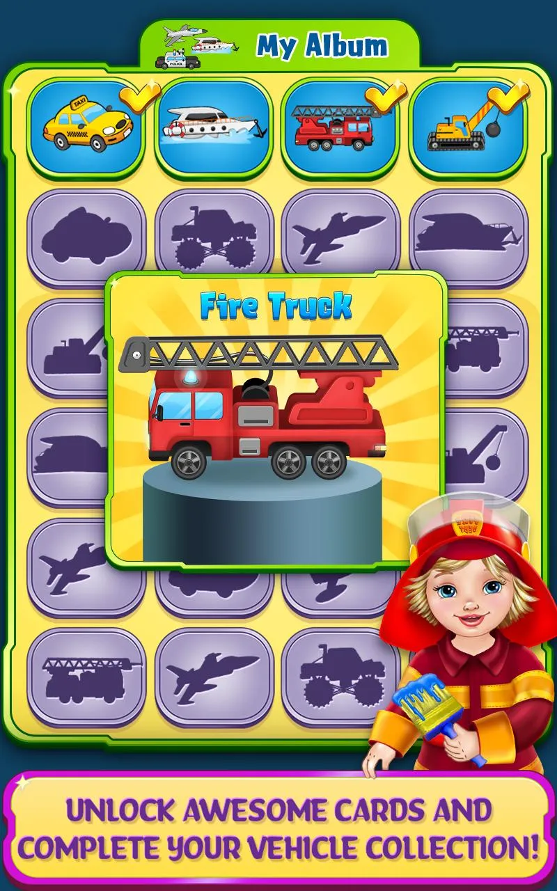 Tiny Roads - Vehicle Puzzles | Indus Appstore | Screenshot