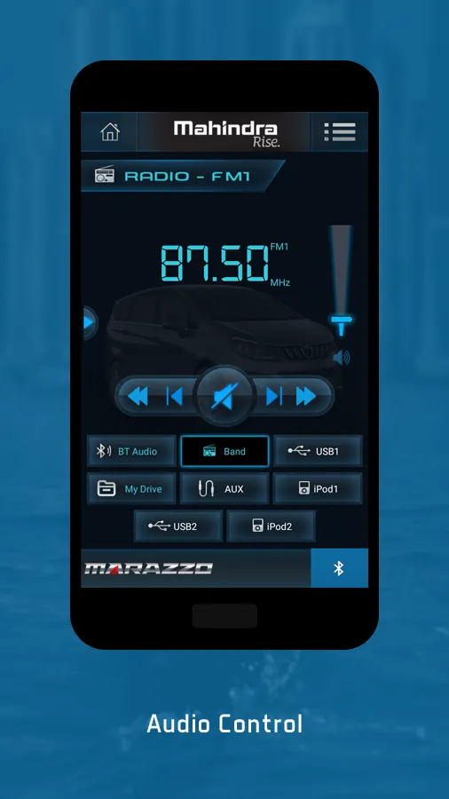 MAHINDRA BLUESENSE APP MARAZZO | Indus Appstore | Screenshot