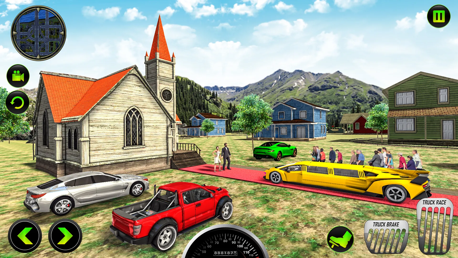 Limousine Taxi Car Driving | Indus Appstore | Screenshot