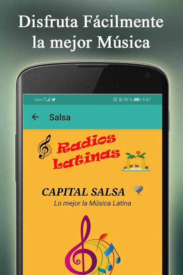 Radios Latinas | Indus Appstore | Screenshot