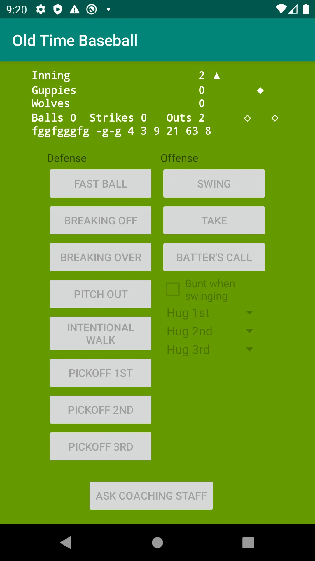 Baseball in the Age of Radio | Indus Appstore | Screenshot