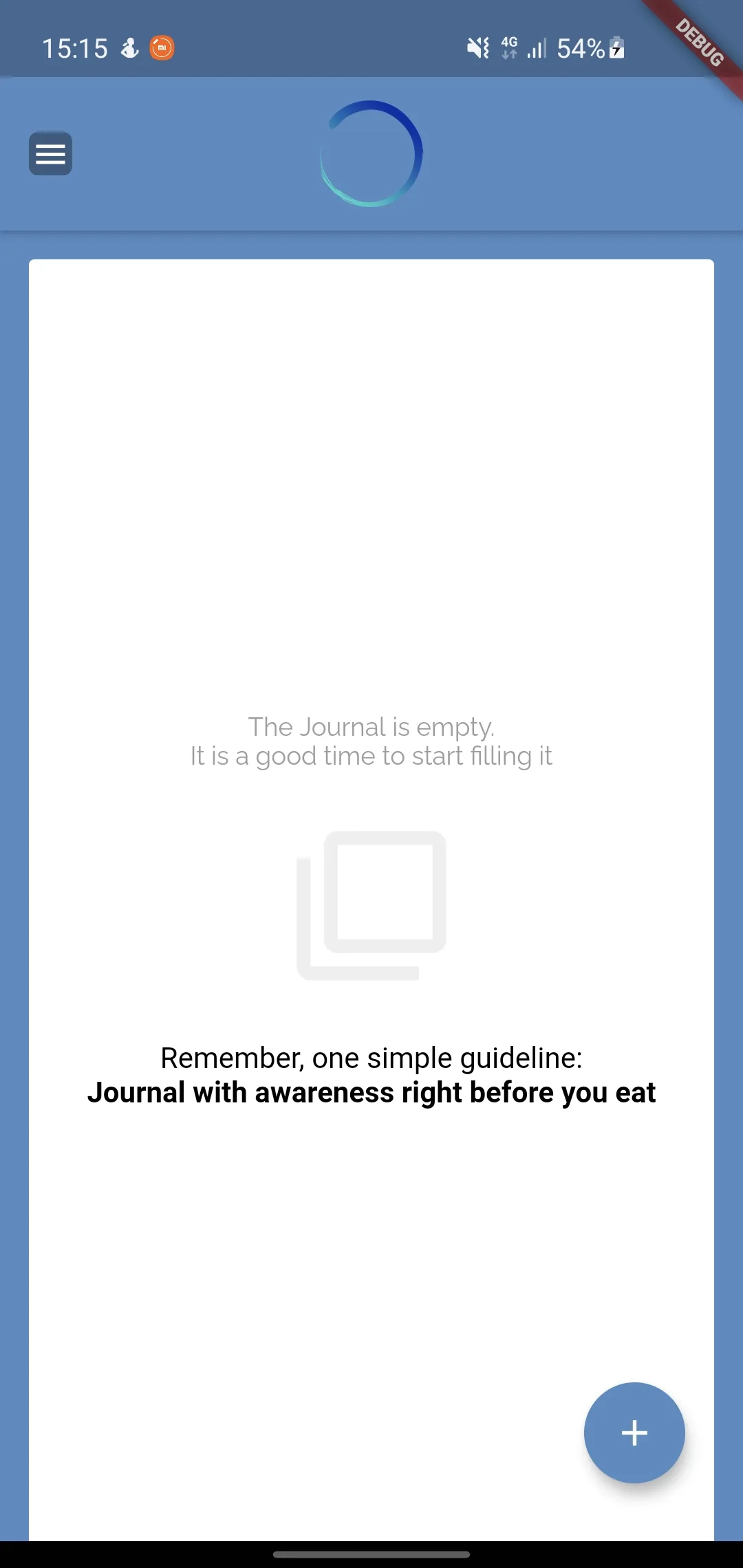 Eating Enlightenment Journal | Indus Appstore | Screenshot