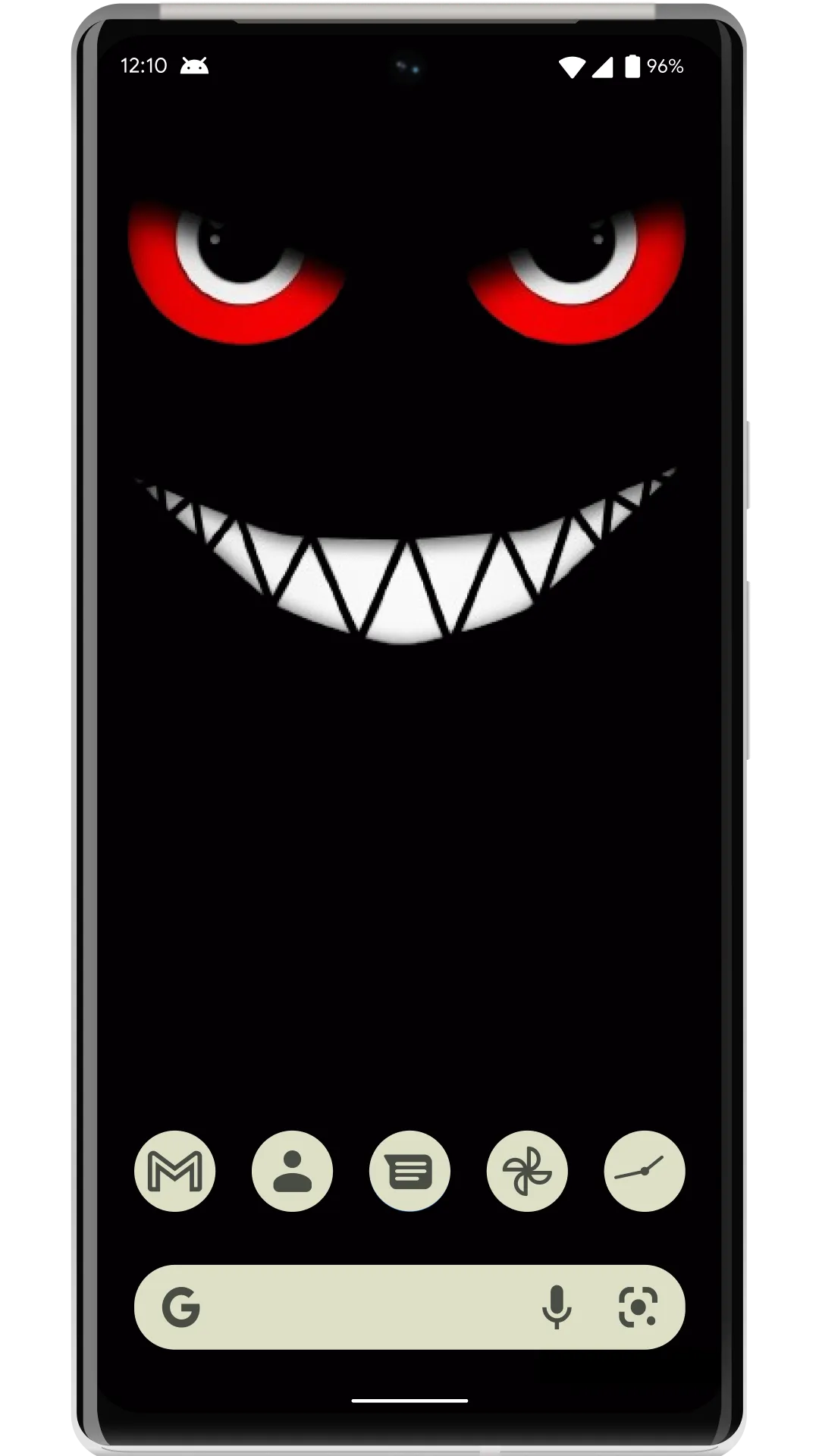 Silly Smile Live Wallpaper | Indus Appstore | Screenshot