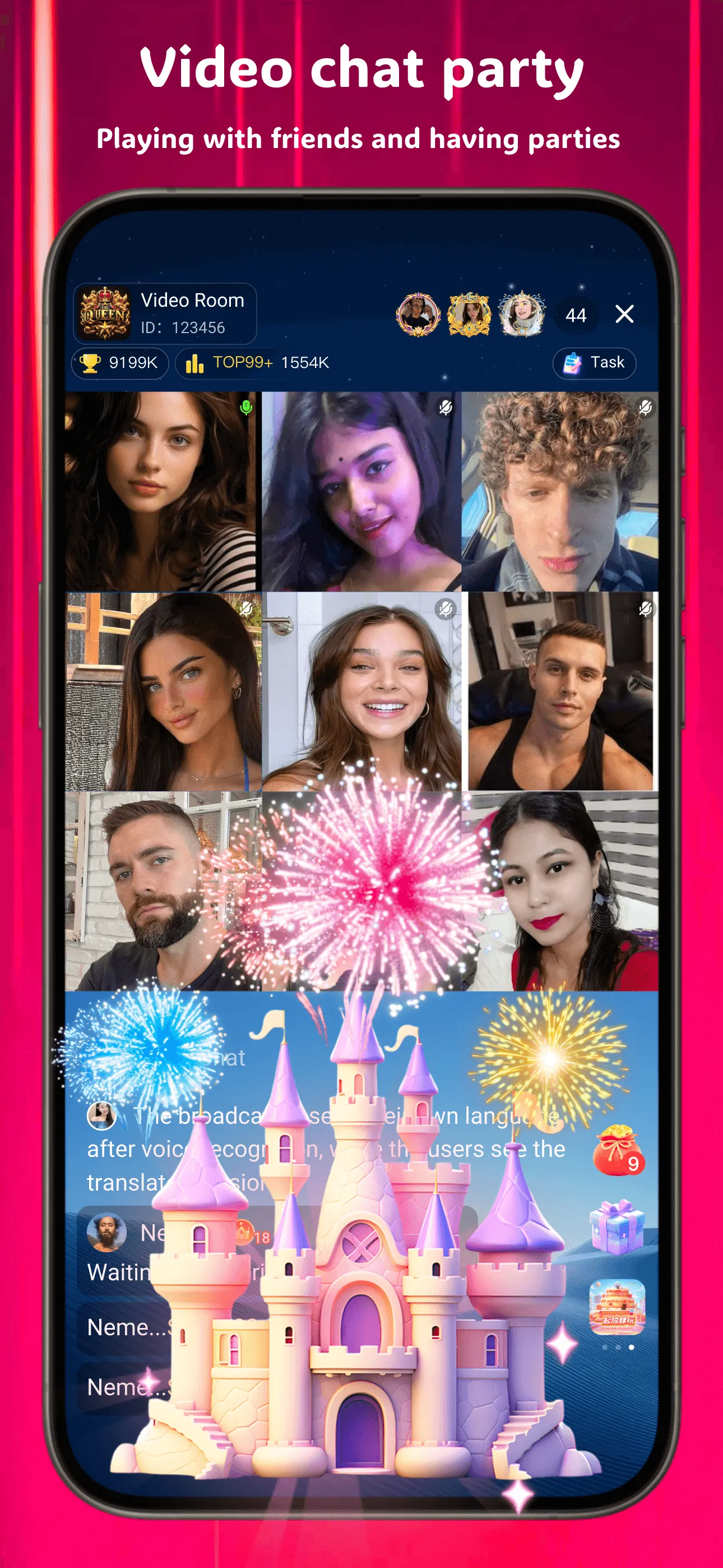 WeJoy Pro-Live Video Party | Indus Appstore | Screenshot