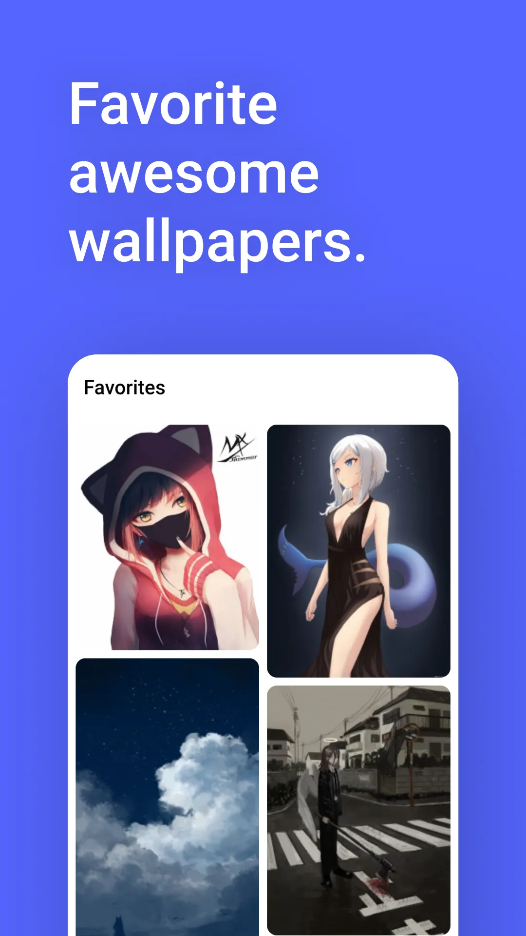 Wallhavener | Indus Appstore | Screenshot