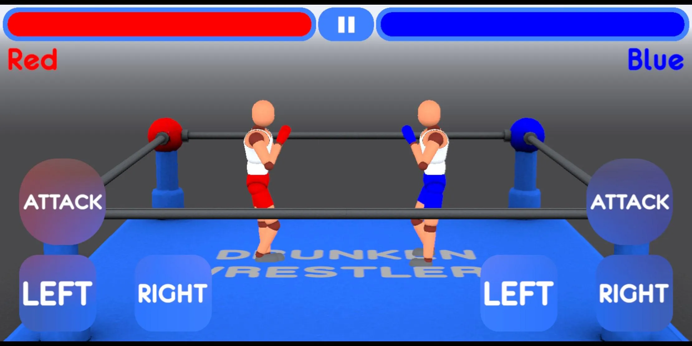 Drunken Wrestlers Remake | Indus Appstore | Screenshot