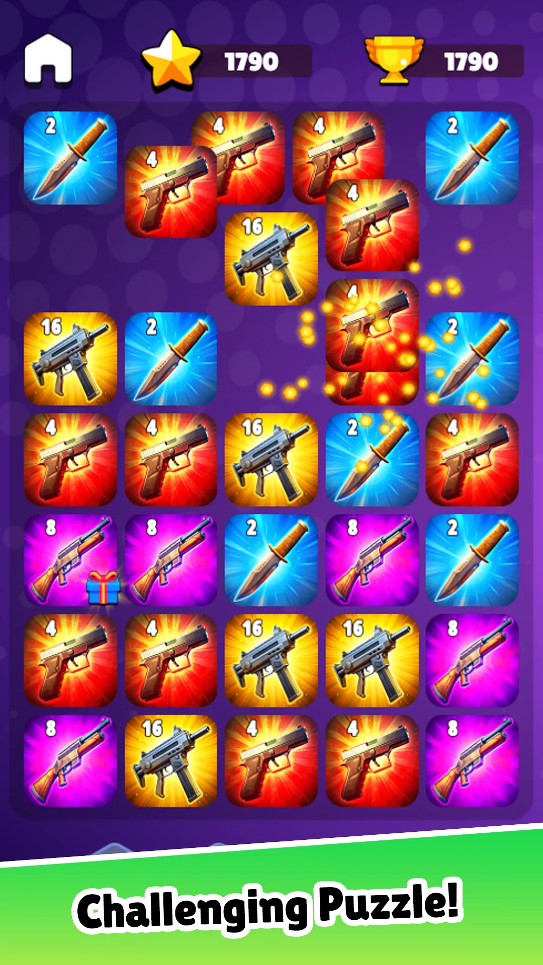 Weapon Merger 2048: CS Edition | Indus Appstore | Screenshot