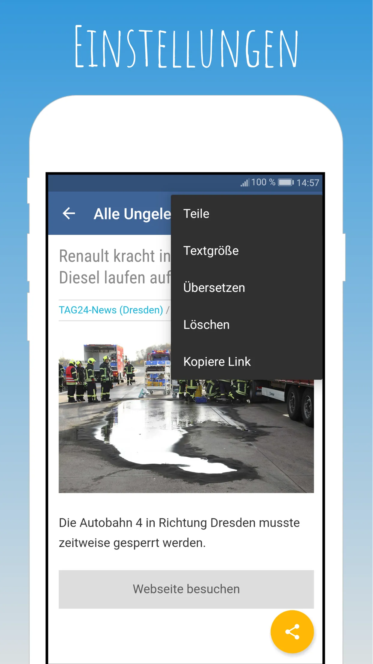 Dresden Top News | Indus Appstore | Screenshot