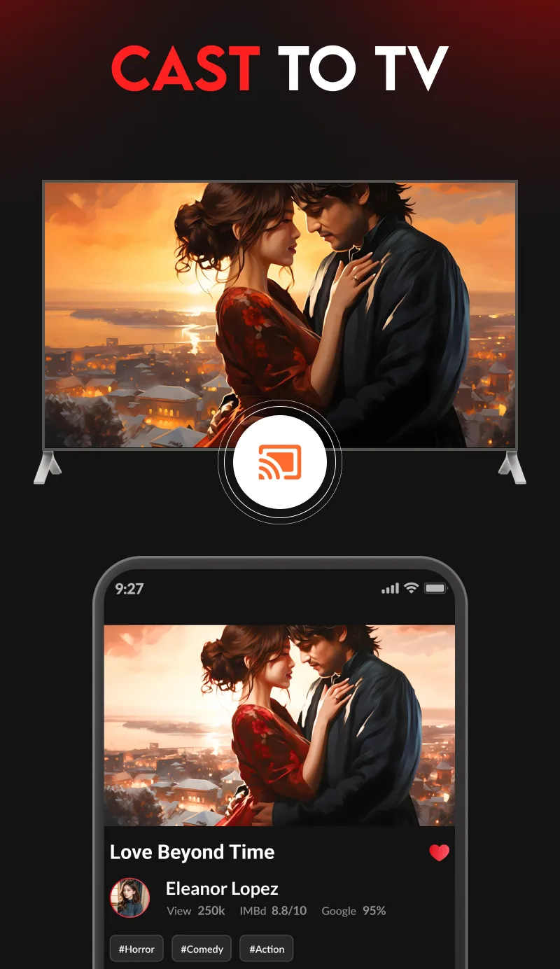 MovMate- Find Movies, TV Shows | Indus Appstore | Screenshot