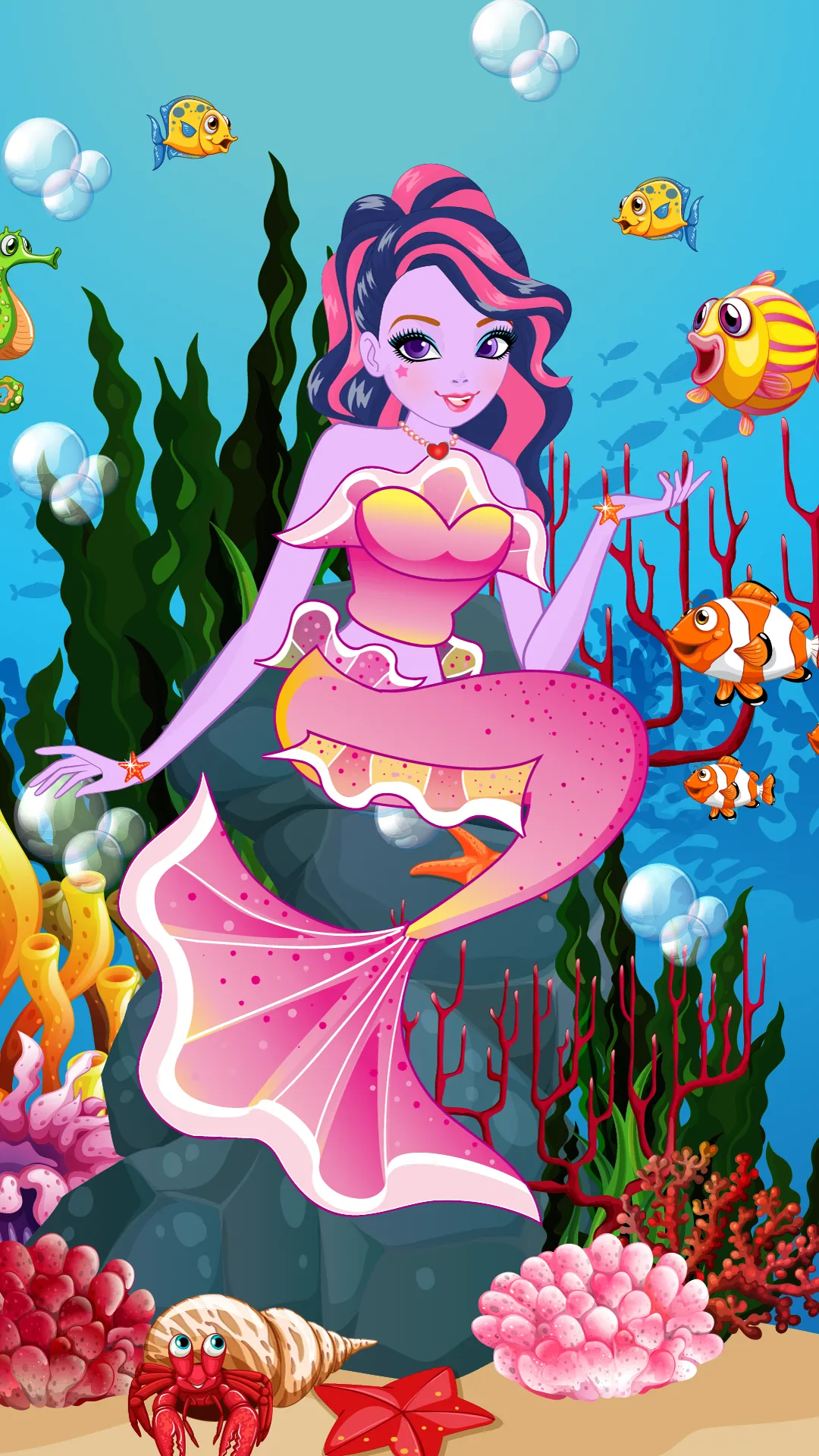 Mermaid Dress Up Game | Indus Appstore | Screenshot