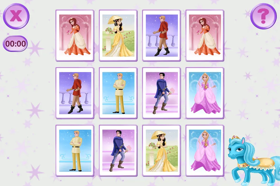 Princess Pairs for Girls | Indus Appstore | Screenshot