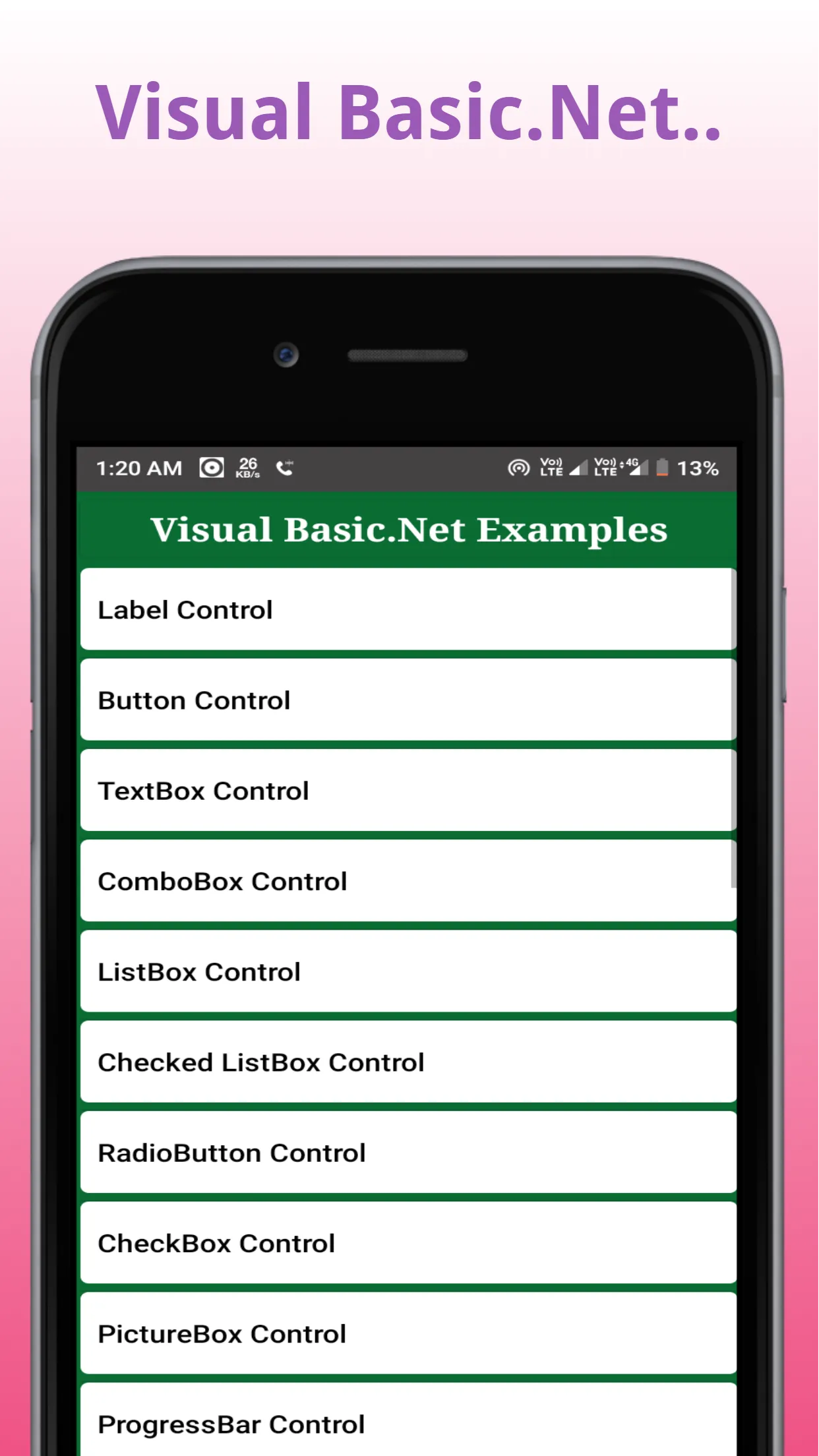 Visual Basic.Net Tutorial | Indus Appstore | Screenshot