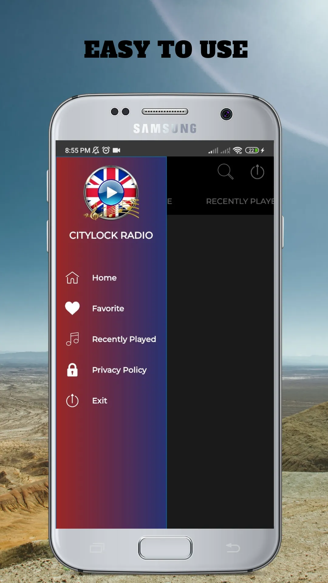 Citylock Radio App UK Live | Indus Appstore | Screenshot