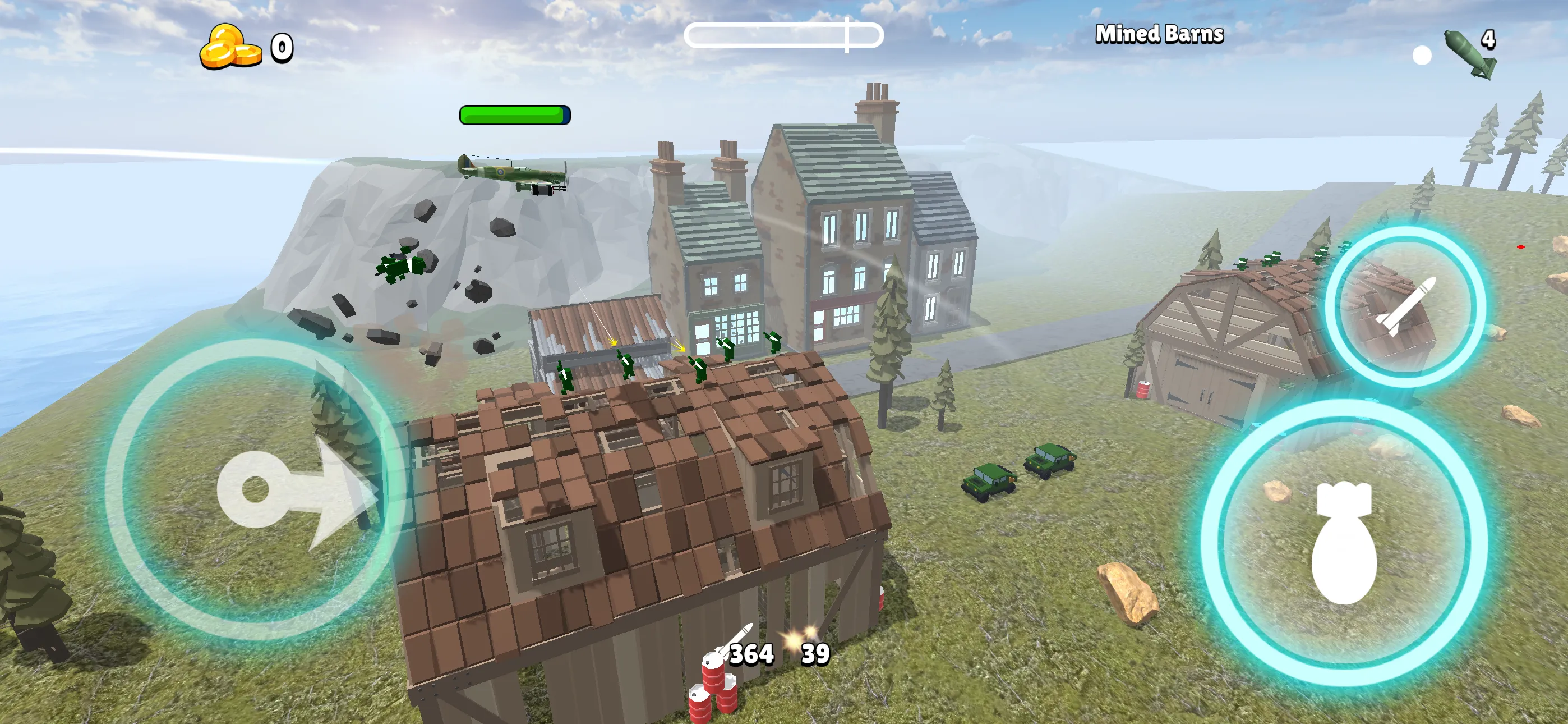 Bomber Ace: WW2 war plane game | Indus Appstore | Screenshot