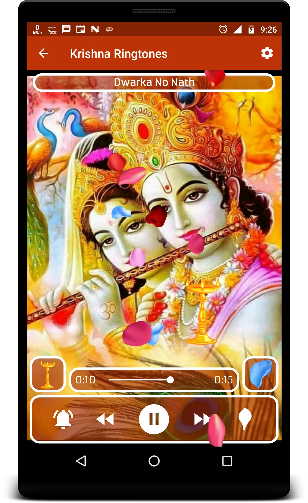 Krishna Ringtones | Indus Appstore | Screenshot