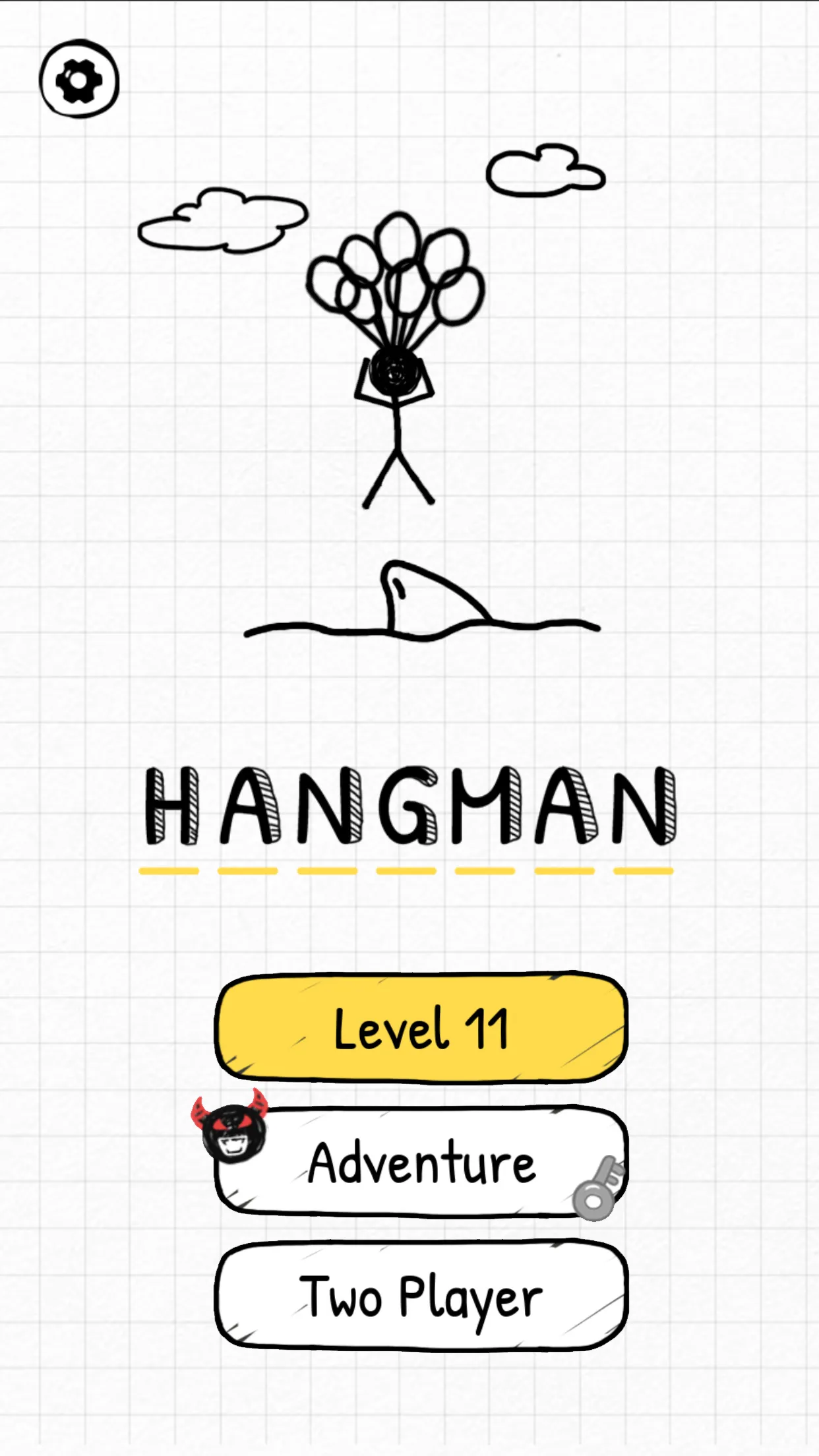 Hangman Words:Two Player Games | Indus Appstore | Screenshot