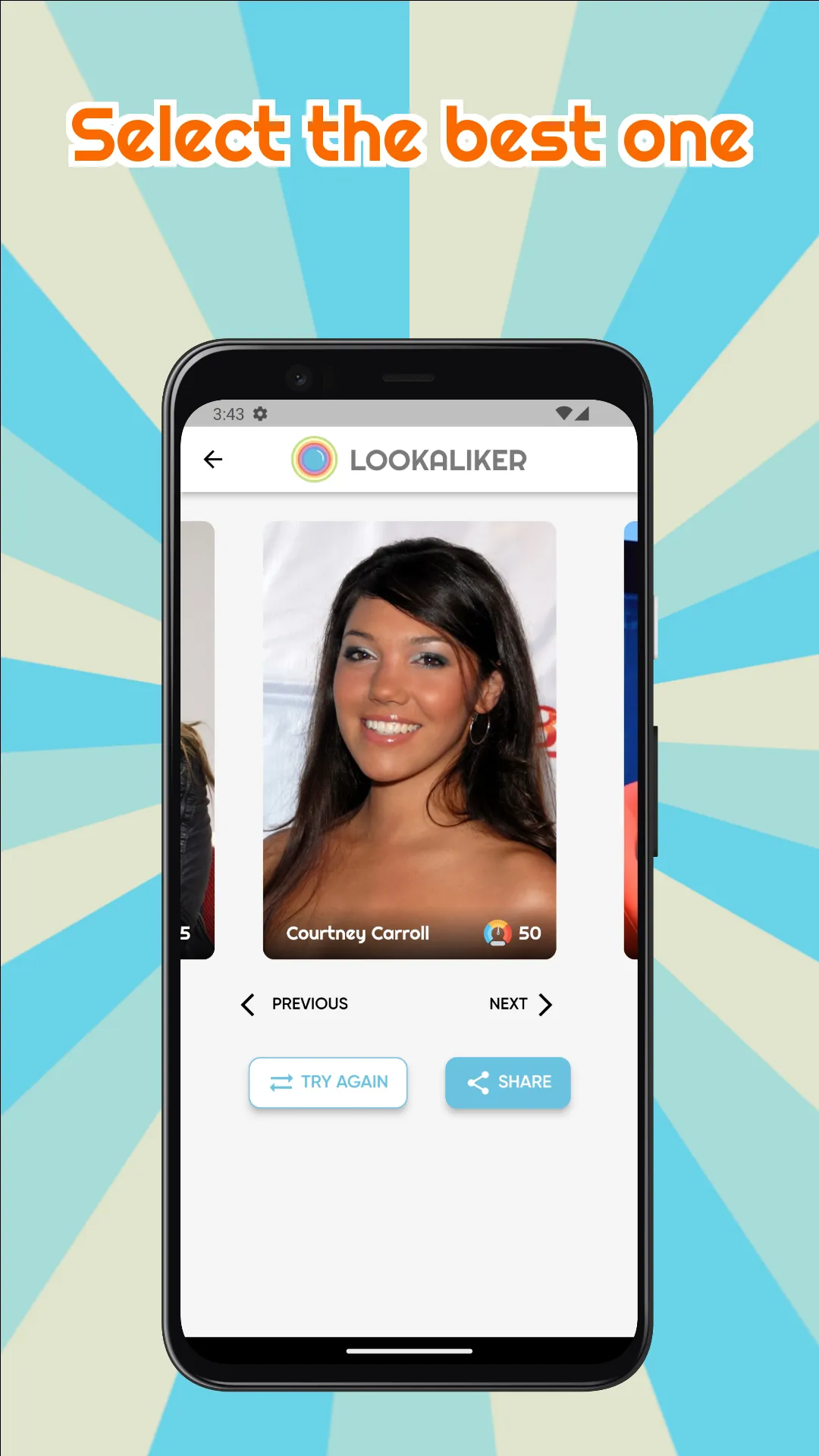 Lookaliker: Find doppelgangers | Indus Appstore | Screenshot