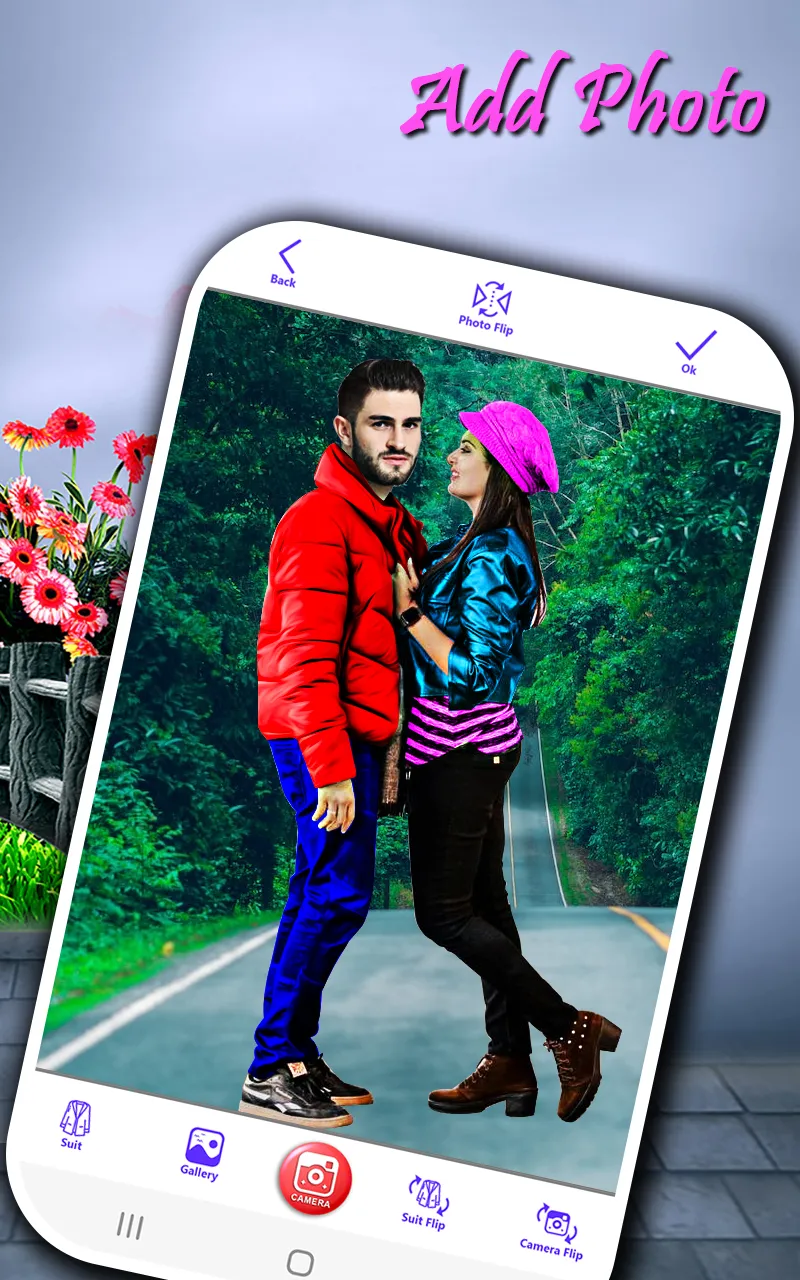 Girlfriend suit photo editor | Indus Appstore | Screenshot