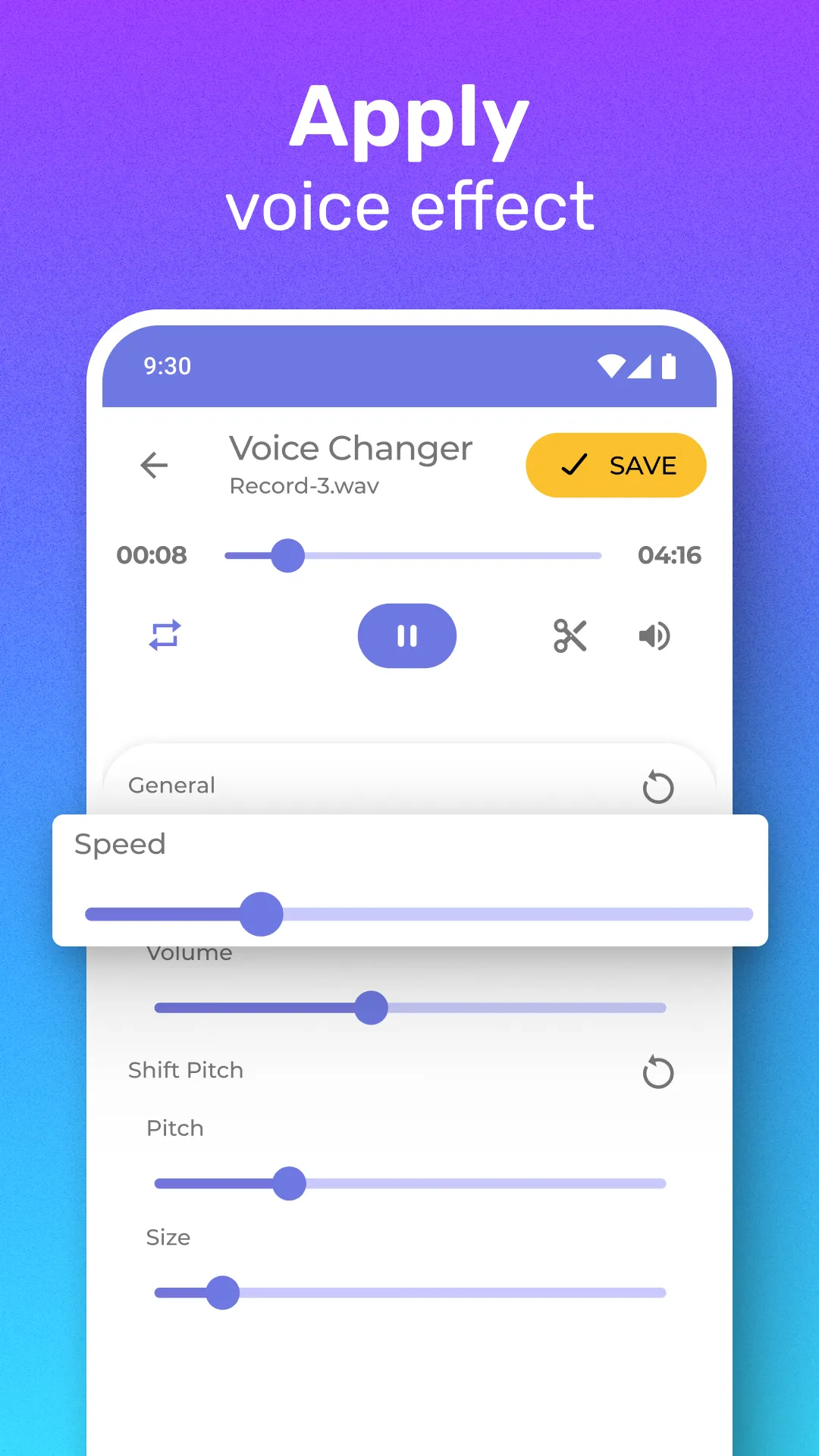 Video Voice Changer + Effects | Indus Appstore | Screenshot